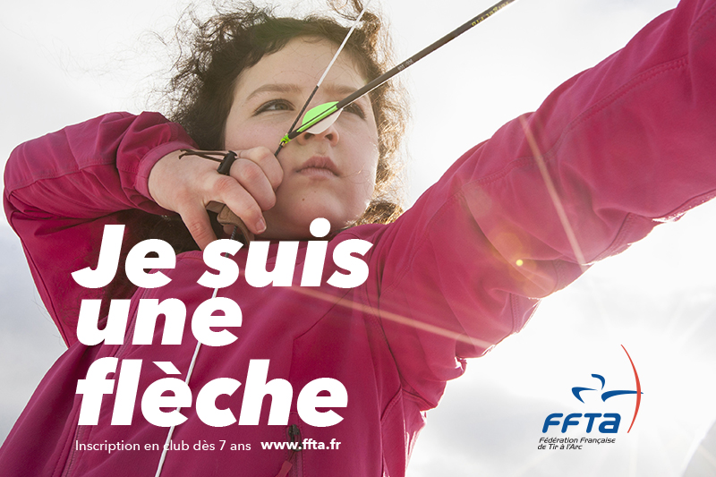Campagne de rentrée pour la Fédération Française de Tir à l'Arc – Je suis  une flèche – Family Sport Agency